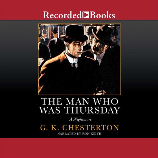 The Man Who Was Thursday - cover