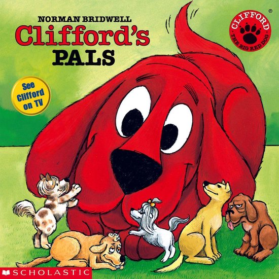 Clifford's Pals - cover
