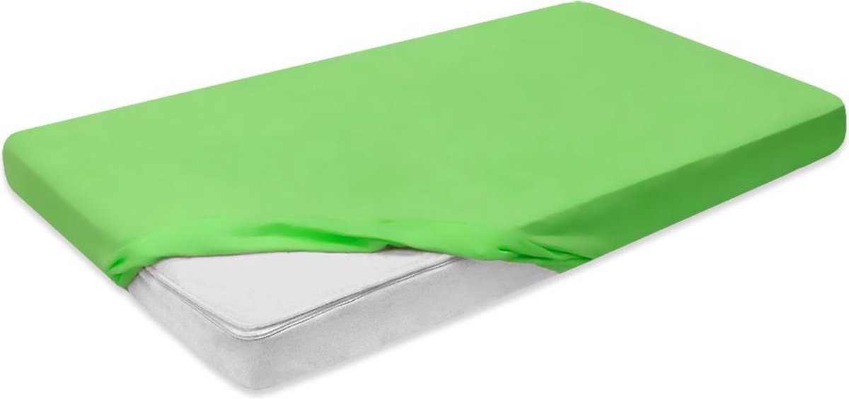 Katoenen Matrashoes met elastische band 210/220x200