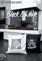 Zweigart borduurboekje Black and White 104 274