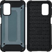 iMoshion Rugged Xtreme Backcover Samsung Galaxy A32 (5G) hoesje - Donkerblauw