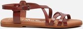 OH MY SANDALS Sandalen cognac - Maat 41