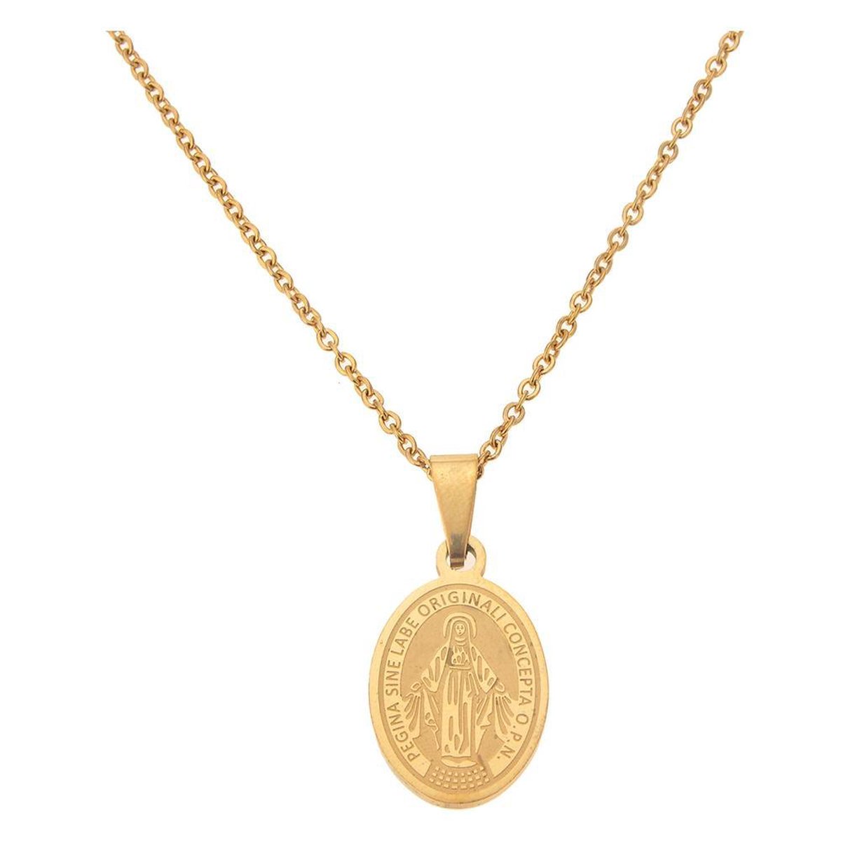 Fossil ketting JF04839710 Stier sterrenbeeld goudkleurig | wehkamp
