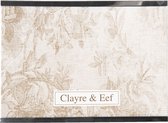 Clayre & Eef Fotolijst 19*1*14 cm / 18*13 cm Zilverkleurig Metaal, Glas Rechthoek Fotokader Wissellijst Foto Frame