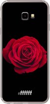 6F hoesje - geschikt voor Samsung Galaxy J4 Plus -  Transparant TPU Case - Radiant Rose #ffffff