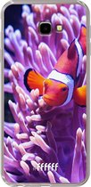 6F hoesje - geschikt voor Samsung Galaxy J4 Plus -  Transparant TPU Case - Nemo #ffffff