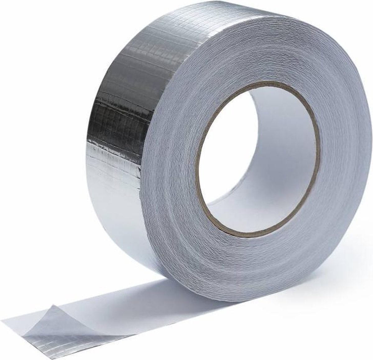 5cm x 50m Hittewerende tape aluminium glasvezel versterkt 120 °C