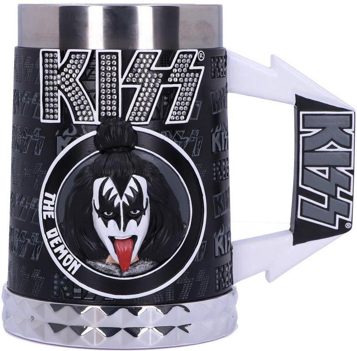 Nemesis Now - KISS - Gene Simmons "The Demon" Tankard - Bierpul 15.5cm