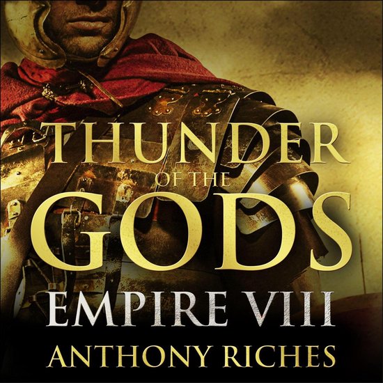 Empire series8- Thunder of the Gods: Empire VIII - cover
