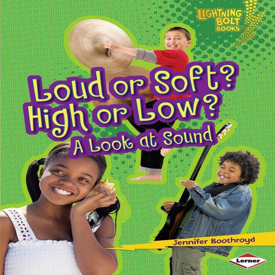 Loud or Soft? High or Low? - cover