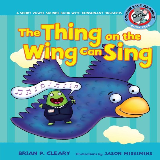 The Thing on the Wing Can Sing - cover