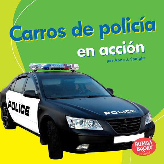 Carros de policía en acción (Police Cars on the Go) - cover