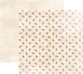 RP0339 It┬┤s a boy Collection - Teddy Bears Double-sided patterned paper 12x12 200 gsm