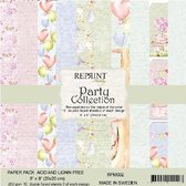 RPM002 Paperpacks 8x8 Party Collection10pcs/pack