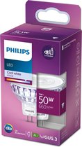 Philips GU5.3 Classic Spot 7W Koel Wit 36˚