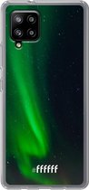 6F hoesje - geschikt voor Samsung Galaxy A42 -  Transparant TPU Case - Northern Lights #ffffff