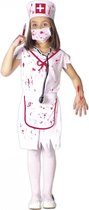 Fiestas Guirca - Zombie Nurse Child (5-6 jaar)