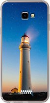 6F hoesje - geschikt voor Samsung Galaxy J4 Plus -  Transparant TPU Case - Lighthouse #ffffff