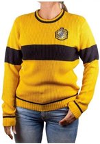 HARRY POTTER - Women Sweater - Hufflepuff School (L)