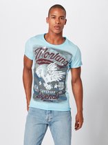 Key Largo shirt montana Gemengde Kleuren-L