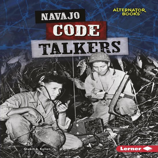 Navajo Code Talkers - cover