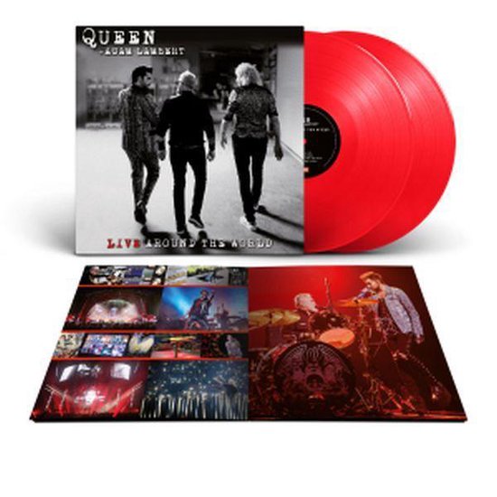 Queen Live Around The World (Red Vinyl)