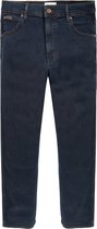 Wrangler Texas Low Stretch Blue Black Heren Regular Fit Jeans - Donkerblauw/Zwart - Maat 38/34