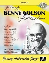 Volume 14: Benny Golson (with 2 Free Audio CDs): Eight Jazz Classics
