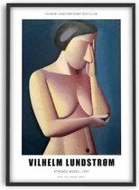 Vilhelm Lundstrøm -  Stående model - 50x70 cm - Art Poster - PSTR studio