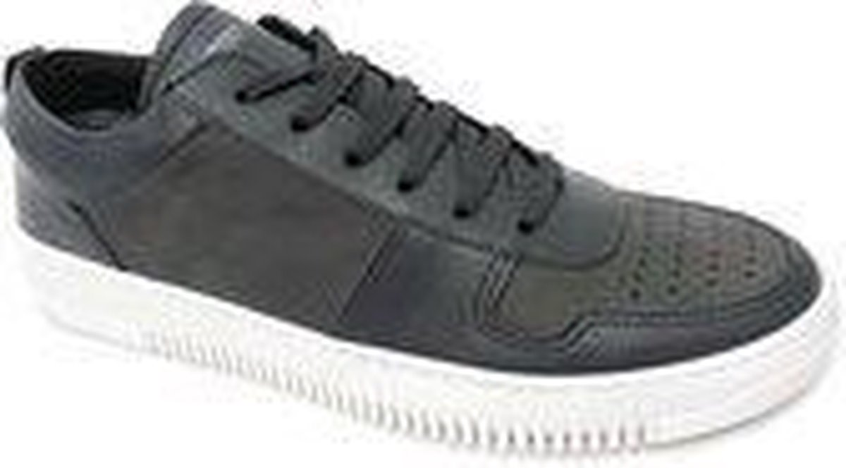 Antony Morato Heren Sneakers Grijs led 2 rits sneaker | Van den Assem