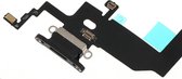 Geschikt voor iPhone X oplaadpoort / dock connector - zwart