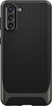 Spigen Neo Hybrid Samsung Galaxy S21 Hoesje Gunmetal