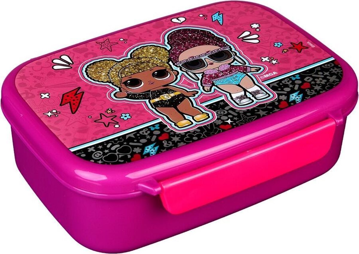 Undercover - LOL Surprise Lunch Box