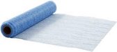 Tafelloper, lichtblauw, b: 30 cm, net, 10m