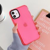 iPhone 12 Mini - Pink Flash cover / case / hoesje