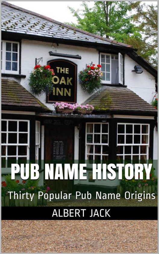 Pub Name History - cover