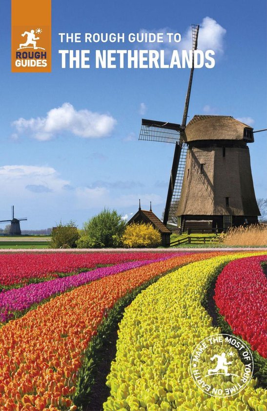 The Rough Guide to the Netherlands (Travel Guide) - cover