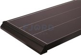 Vechline Daglichtpaneelset Deep Power 75W met MPPT Lader