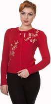 Dancing Days Cardigan -L- Last Dance Rood