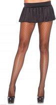 Stockings Jarratelkousen Jarratelgordel Panty Dames Sexy Ondergoed - Zwart - Leg Avenue®