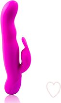 Vibrators voor Vrouwen Dildo Sex Toys Erothiek Luchtdruk Vibrator - Seksspeeltjes - Clitoris Stimulator - Magic Wand - 10 standen - Paars - High Grade®