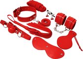 Bdsm Erotisch Bondage Set Extreme Sex Toy Spel Seksspeeltjes - Rood - Experience®