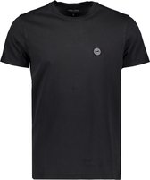 Cars Jeans T-shirt Washam Ts 49356 01 Black Mannen Maat - M