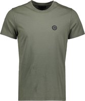 Cars Jeans T-shirt Washam Ts 49356 18 Olive Mannen Maat - S