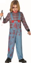 Fiestas Guirca Kostuum Horror Junior Polyester Blauw Maat 116