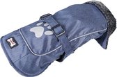 Dogs&Co Outdoor Hondenjas Wind & Waterdicht Blauw Maat S