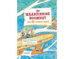 Omslag van De waanzinnige boomhut 7 - De waanzinnige boomhut van 91 verdiepingen