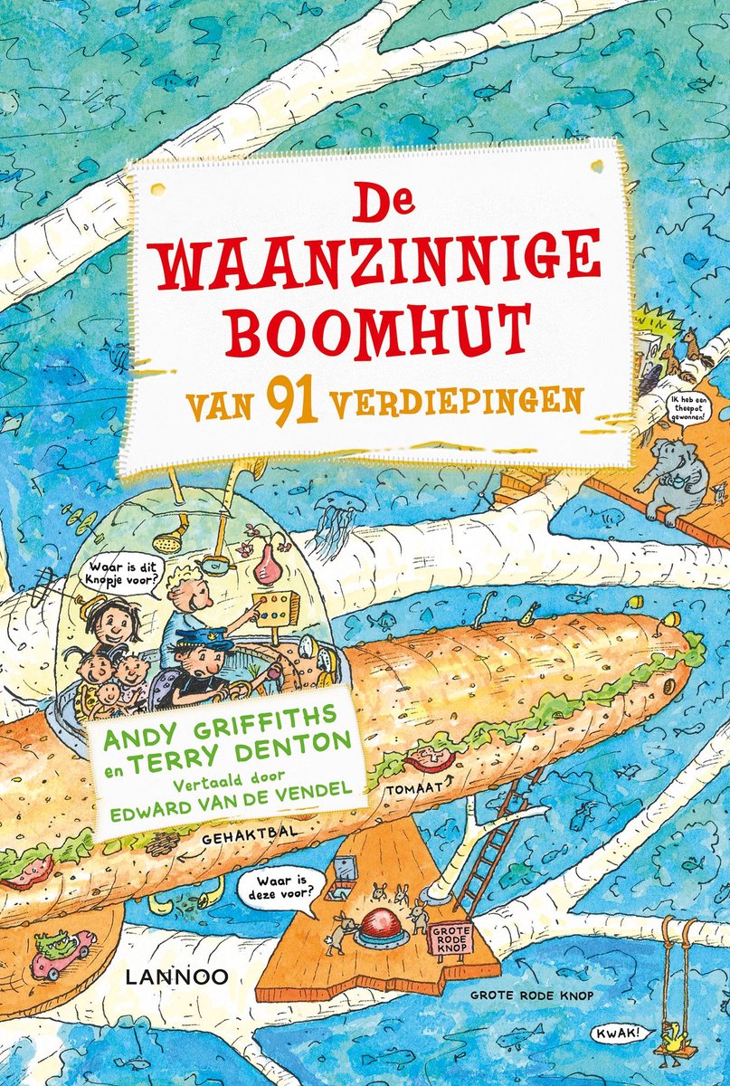 Omslag van De waanzinnige boomhut 7 - De waanzinnige boomhut van 91 verdiepingen