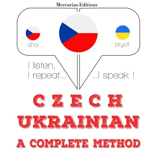 Česko - ukrajinština: kompletní metoda - cover