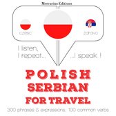 Polski - serbski: W przypadku podróży